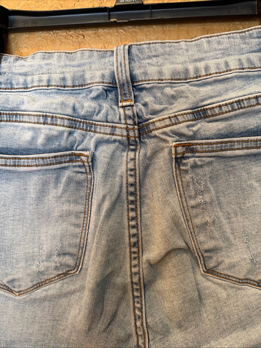 KanCan women Shorts Size 29 Boho Distressed Cuffed # KC6036L - Picture 6 of 7